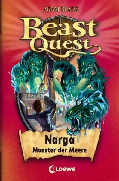 Cover: Beast Quest (Band 15) - Narga, Monster der Meere