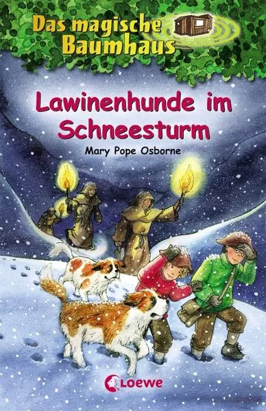 Cover: Das magische Baumhaus (Band 44) - Lawinenhunde im Schneesturm