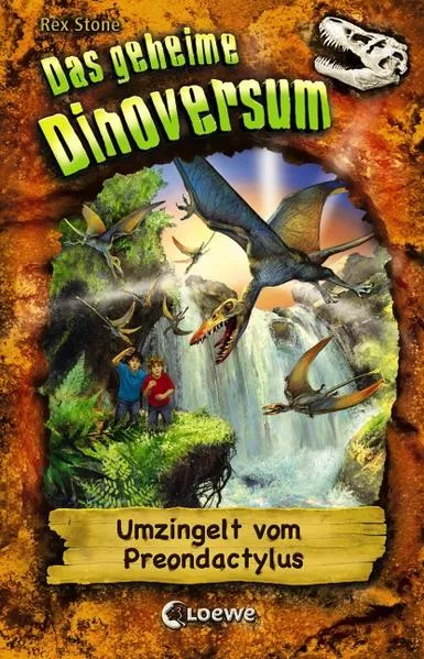 Cover: Das geheime Dinoversum (Band 17) - Umzingelt vom Preondactylus