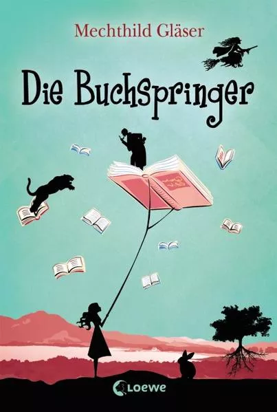 Cover: Die Buchspringer
