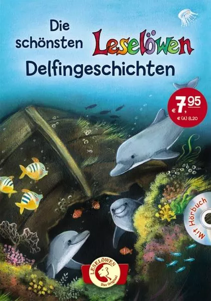 Cover: Die schönsten Leselöwen-Delfingeschichten