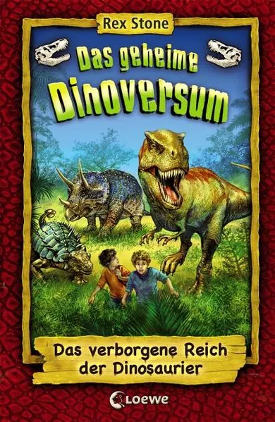 Cover: Das geheime Dinoversum - Das verborgene Reich der Dinosaurier