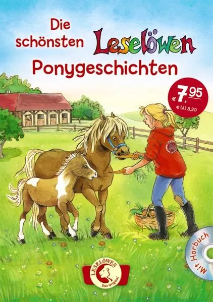 Die schönsten Leselöwen-Ponygeschichten