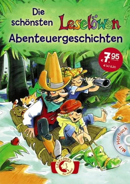 Cover: Die schönsten Leselöwen-Abenteuergeschichten