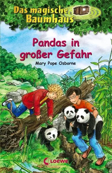 Cover: Das magische Baumhaus (Band 46) - Pandas in großer Gefahr