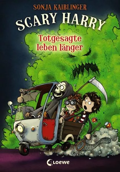 Cover: Scary Harry (Band 2) - Totgesagte leben länger