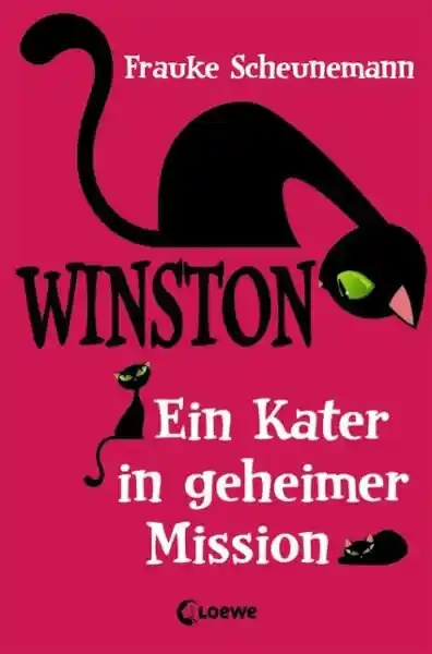 Cover: Winston (Band 1) - Ein Kater in geheimer Mission