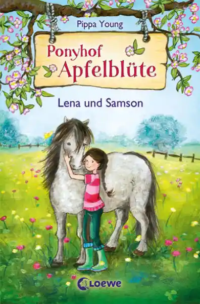 Cover: Ponyhof Apfelblüte (Band 1) - Lena und Samson