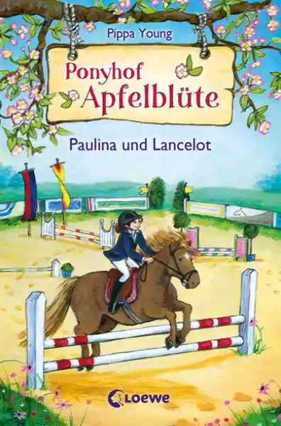 Cover: Ponyhof Apfelblüte (Band 2) - Paulina und Lancelot