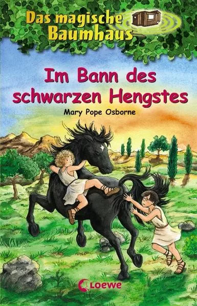 Cover: Das magische Baumhaus (Band 47) - Im Bann des schwarzen Hengstes