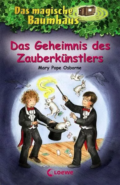 Cover: Das magische Baumhaus (Band 48) - Das Geheimnis des Zauberkünstlers