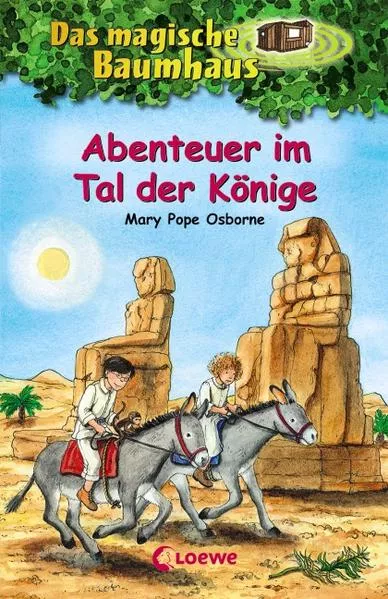 Cover: Das magische Baumhaus (Band 49) - Abenteuer im Tal der Könige