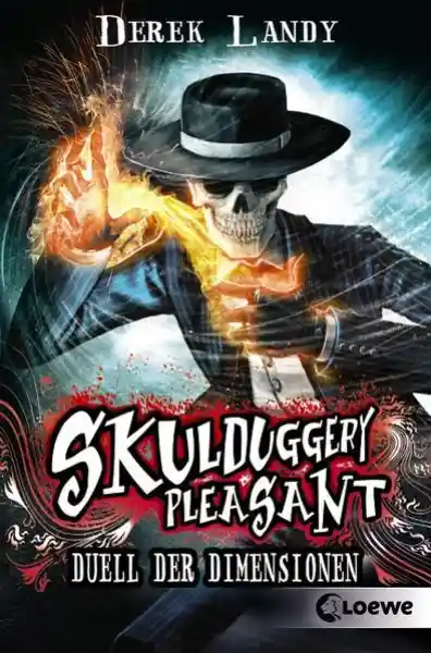 Cover: Skulduggery Pleasant (Band 7) - Duell der Dimensionen
