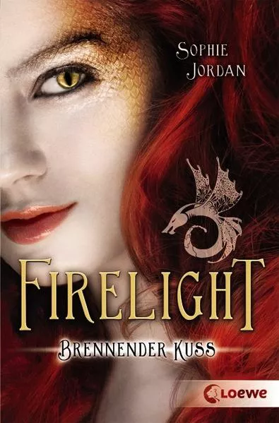 Cover: Firelight (Band 1) - Brennender Kuss