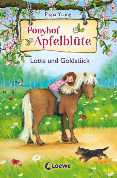 Cover: Ponyhof Apfelblüte (Band 3) - Lotte und Goldstück