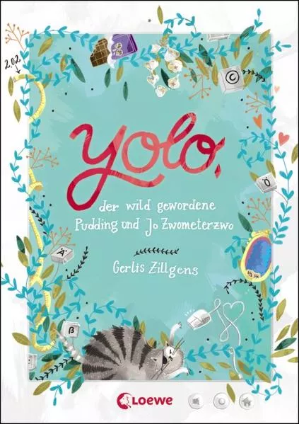 Cover: Yolo, der wild gewordene Pudding und Jo Zwometerzwo