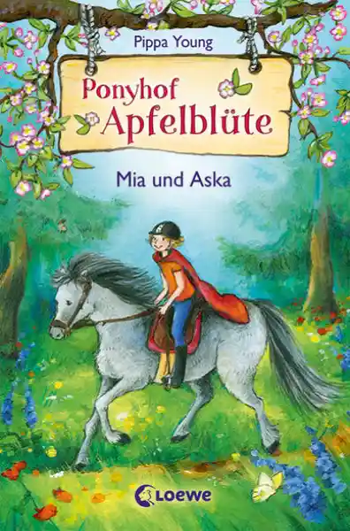 Cover: Ponyhof Apfelblüte (Band 5) - Mia und Aska