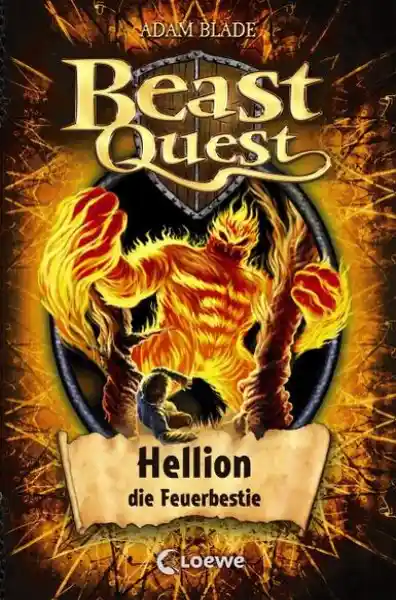 Cover: Beast Quest (Band 38) - Hellion, die Feuerbestie