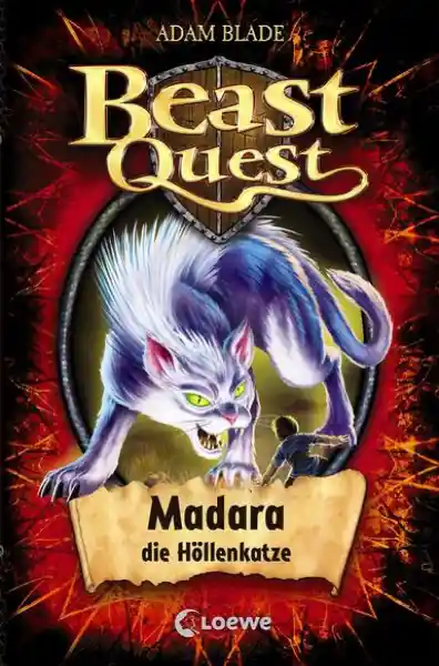 Cover: Beast Quest (Band 40) - Madara, die Höllenkatze