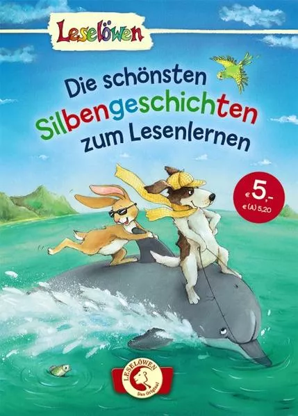 Cover: Leselöwen - Das Original: Die schönsten Silbengeschichten zum Lesenlernen