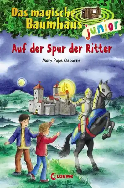 Cover: Das magische Baumhaus junior (Band 2) - Auf der Spur der Ritter