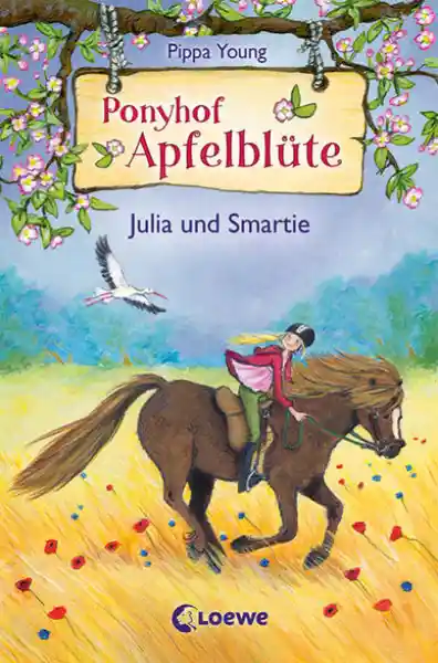 Cover: Ponyhof Apfelblüte (Band 6) - Julia und Smartie