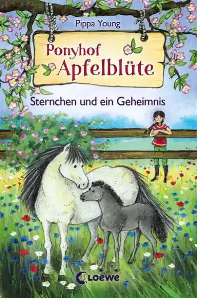 Cover: Ponyhof Apfelblüte (Band 7) - Sternchen und ein Geheimnis