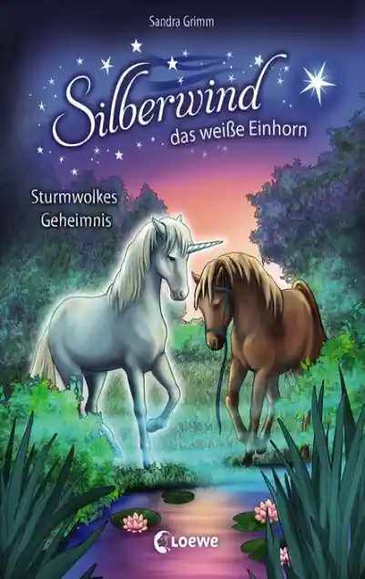Cover: Silberwind, das weiße Einhorn (Band 4) - Sturmwolkes Geheimnis