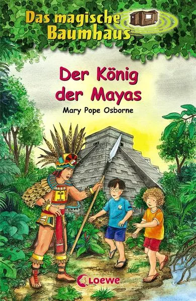 Cover: Das magische Baumhaus (Band 51) - Der König der Mayas