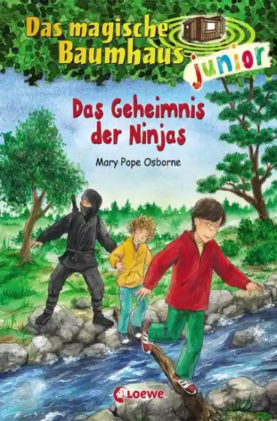 Cover: Das magische Baumhaus junior (Band 5) - Das Geheimnis der Ninjas