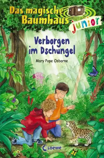 Cover: Das magische Baumhaus junior (Band 6) - Verborgen im Dschungel