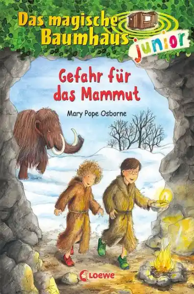 Cover: Das magische Baumhaus junior (Band 7) - Gefahr für das Mammut