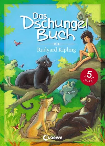 Cover: Das Dschungelbuch