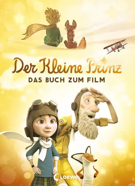 Cover: Der kleine Prinz - Das Buch zum Film