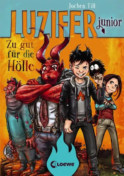 Cover: Luzifer junior (Band 1) - Zu gut für die Hölle