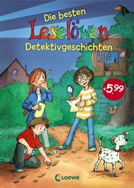 Cover: Leselöwen - Das Original - Die besten Leselöwen-Detektivgeschichten