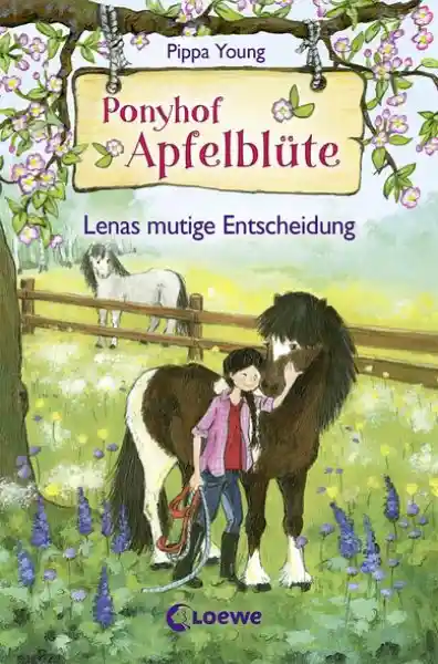 Cover: Ponyhof Apfelblüte (Band 11) - Lenas mutige Entscheidung