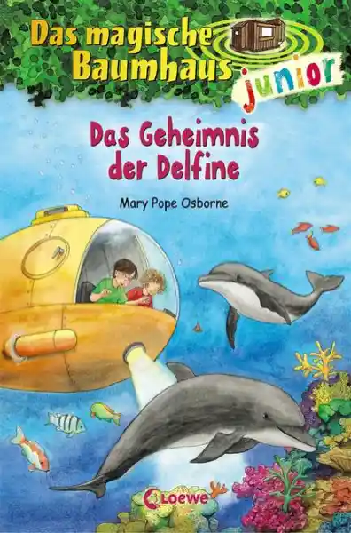 Cover: Das magische Baumhaus junior (Band 9) - Das Geheimnis der Delfine