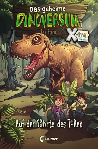 Cover: Das geheime Dinoversum Xtra (Band 1) - Auf der Fährte des T-Rex
