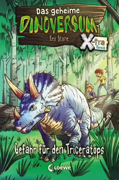 Cover: Das geheime Dinoversum Xtra (Band 2) - Gefahr für den Triceratops