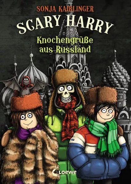 Cover: Scary Harry (Band 7) - Knochengrüße aus Russland