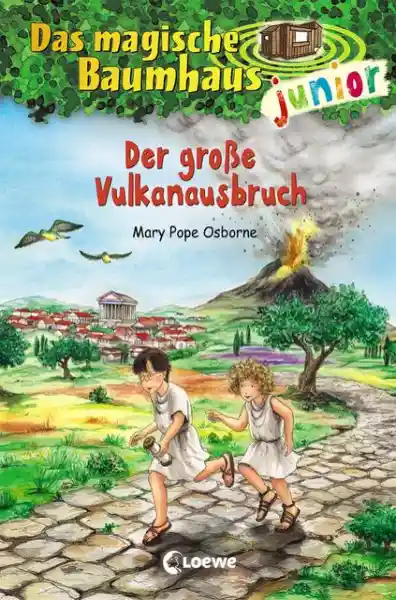 Cover: Das magische Baumhaus junior (Band 13) - Der große Vulkanausbruch