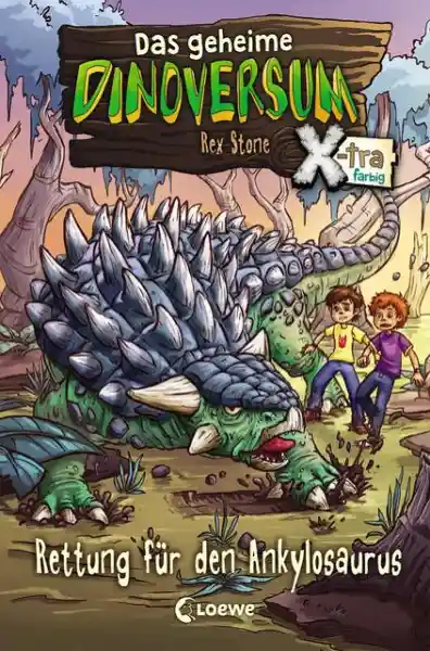 Cover: Das geheime Dinoversum Xtra (Band 3) - Rettung für den Ankylosaurus