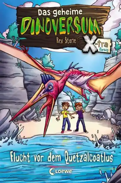 Cover: Das geheime Dinoversum Xtra (Band 4) - Flucht vor dem Quetzalcoatlus