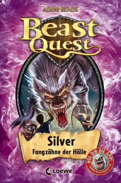 Cover: Beast Quest (Band 52) - Silver, Fangzähne der Hölle