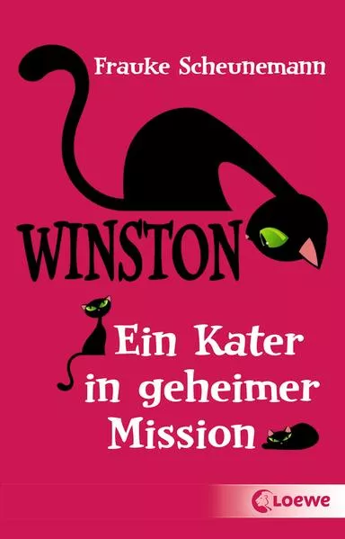 Winston (Band 1) - Ein Kater in geheimer Mission</a>