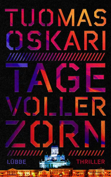 Cover: Tage voller Zorn