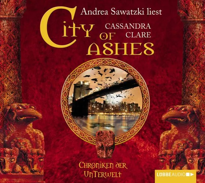 Cover: City of Ashes (Bones II)