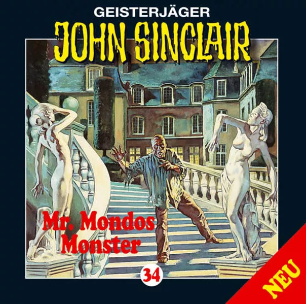 Cover: John Sinclair - Folge 34