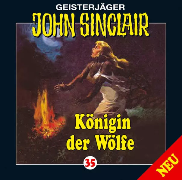 Cover: John Sinclair - Folge 35
